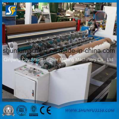 Toilet Paper Roll Processing Equipments Making Small Toilet Paper Reel