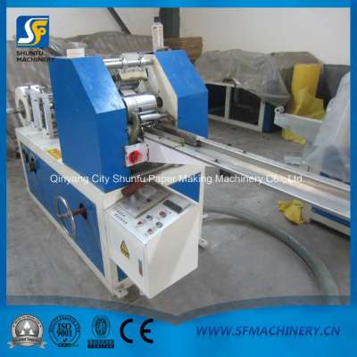 Handkerchief Tissue Wrapping and Baler Machine