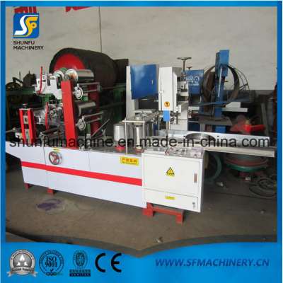 High Speed Printing and Embossing Toilet Paper Napkin/Serviette Machine