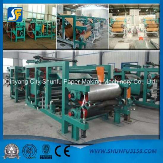 Cardboard Paperboard Making Machinery Using Agricultural Waste Rice Straw Material