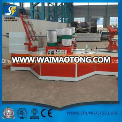 Henan Sf Kraft Paper Tube Core Pipe Cutting Making Machine with Kraft Paper