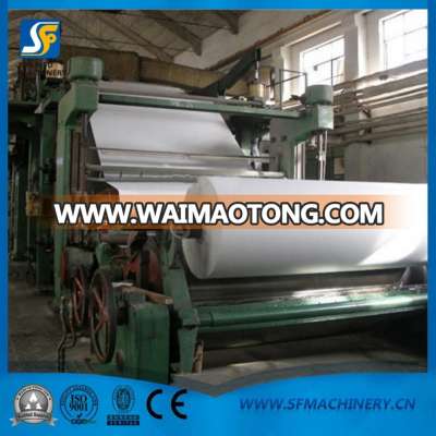 Winding Machine Processing Type and Toilet Tissue Product Type