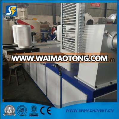 Automatic Paper Core Pipe Making Machines Used Toilet Tissue Paper Core Process