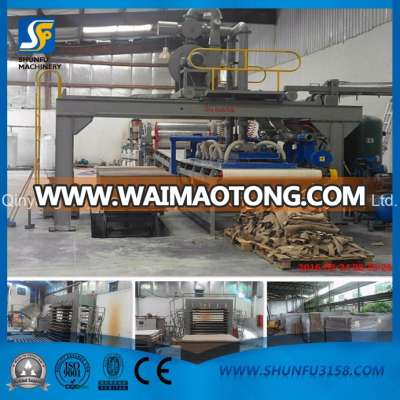 Latest High Speed Corrugated Paper Board Laminating Machine