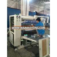 Tissue Paper Folding Machine with Embossing