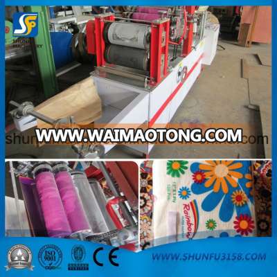 Super Color Printing and Embossing Napkin Tissue Production Machine Price