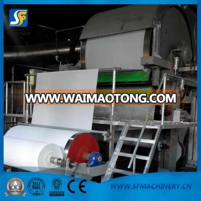 Automatic Small Scale Embossing Perforated Toilet Paper Making Machine