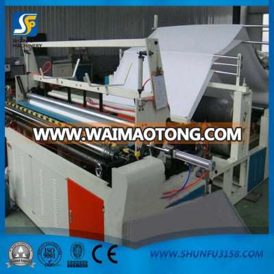 Embossing Perforating Rewinding Machine Used for Family Workshop