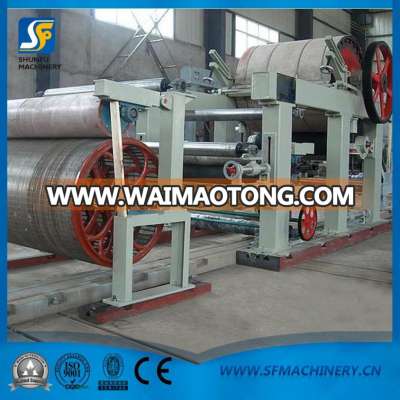 Toilet Roll Making Machine with Embossing Folding Type