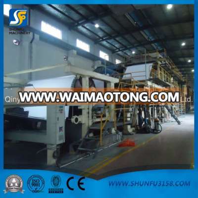 10ton Culture A4 Copy Paper Making Machine Whole Paper Production Line