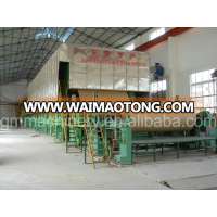 Small Model 1092mm Corrugated Paper Making Machine