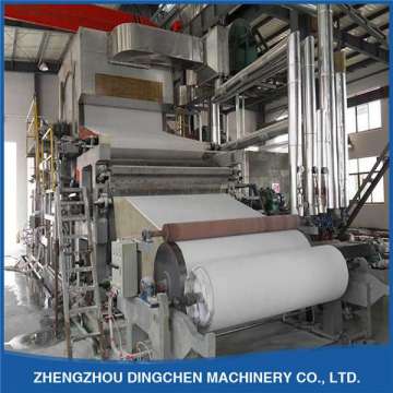 Toilet Paper Making Machine From Waste Paper, Wood Pulp, Bagasse, Wheat Straw, and etc.