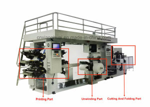 Advanced Multi Colors Folding and Printing and Embossing Napkin Tissue Machine Manufacturer