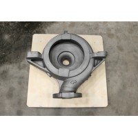 Drawing Sand Casting Pump Body Pump Housing Stainless Steel/Carbon Steel Goulds Pump Casing