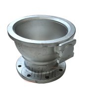 Casting Water Pump Body with Stainless Steel